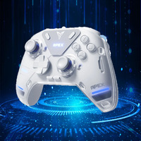 Flydigi APEX 4 Wireless Gaming Controller Gamepad Hall Trigger Force-adjustable Alloy Hall Joystick PC /Switch/Mobile/TV Box