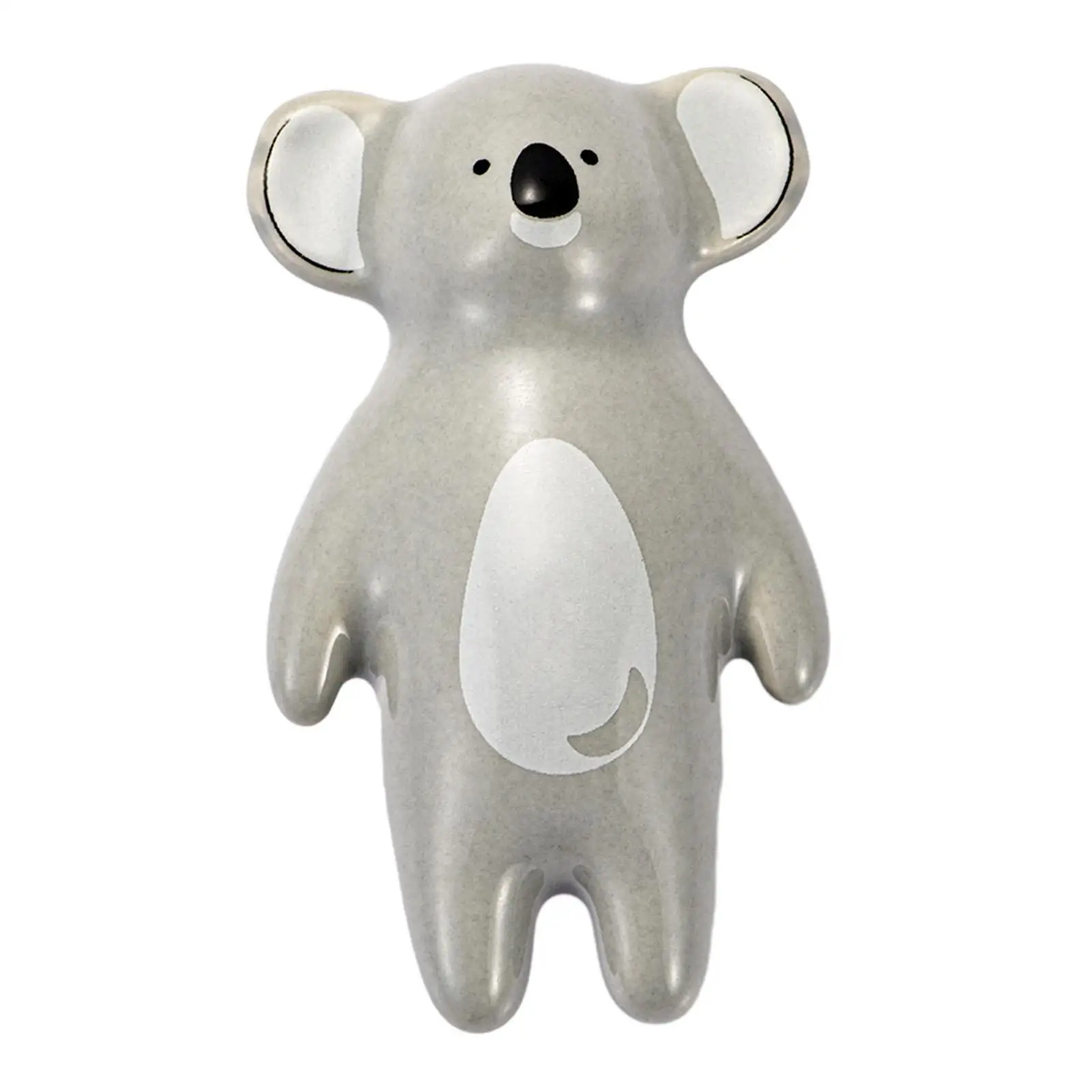 Koala Figurine Cabinet Knob Decorative Door Pull for Kitchen Drawer Bathroom