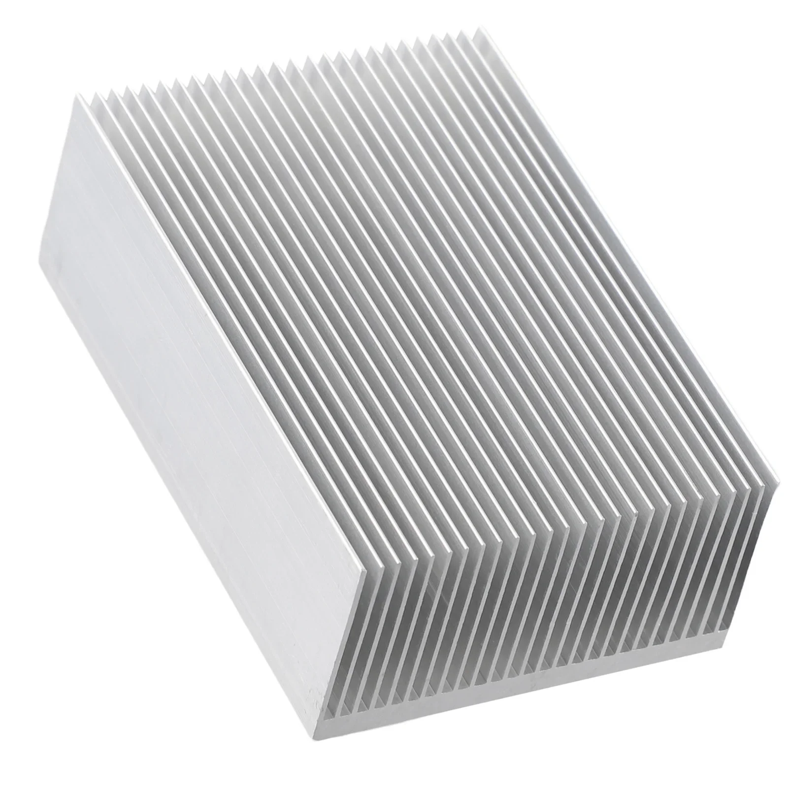 Power Electric Device Power IC For Computer Heat Sink Semiconductor 23 Tooth Number 100*69*36mm Aluminum Heat Sink
