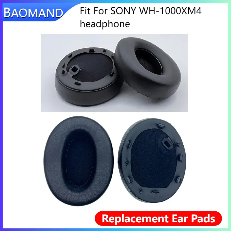 

Replacement Earpads For SONY WH-1000XM4 Headphones Ear Cushion / Headphone Ear Pad