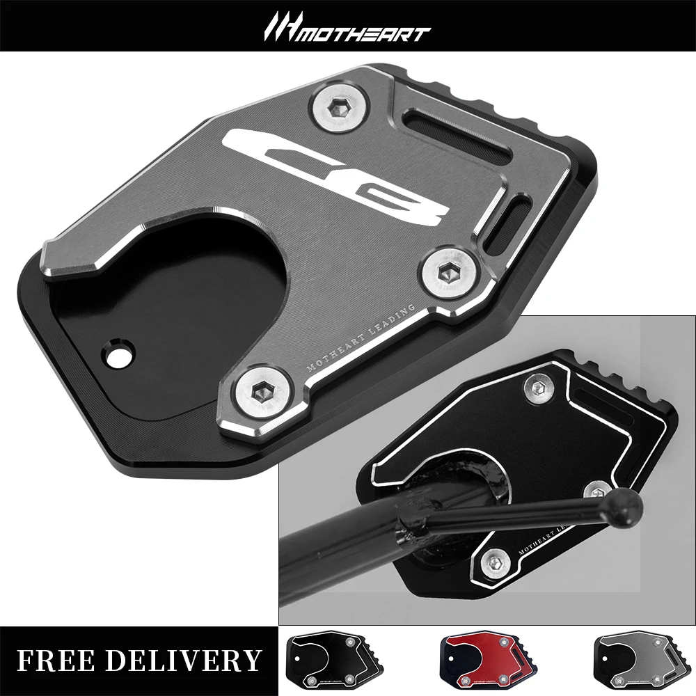 

Motorcycle Kickstand Foot Enlarger Pad For CB650R 19-25 CB300R 18-25 CB500F 13-25 CB125R 18-23 CB500X 13-23 CB400X 19-20 Base