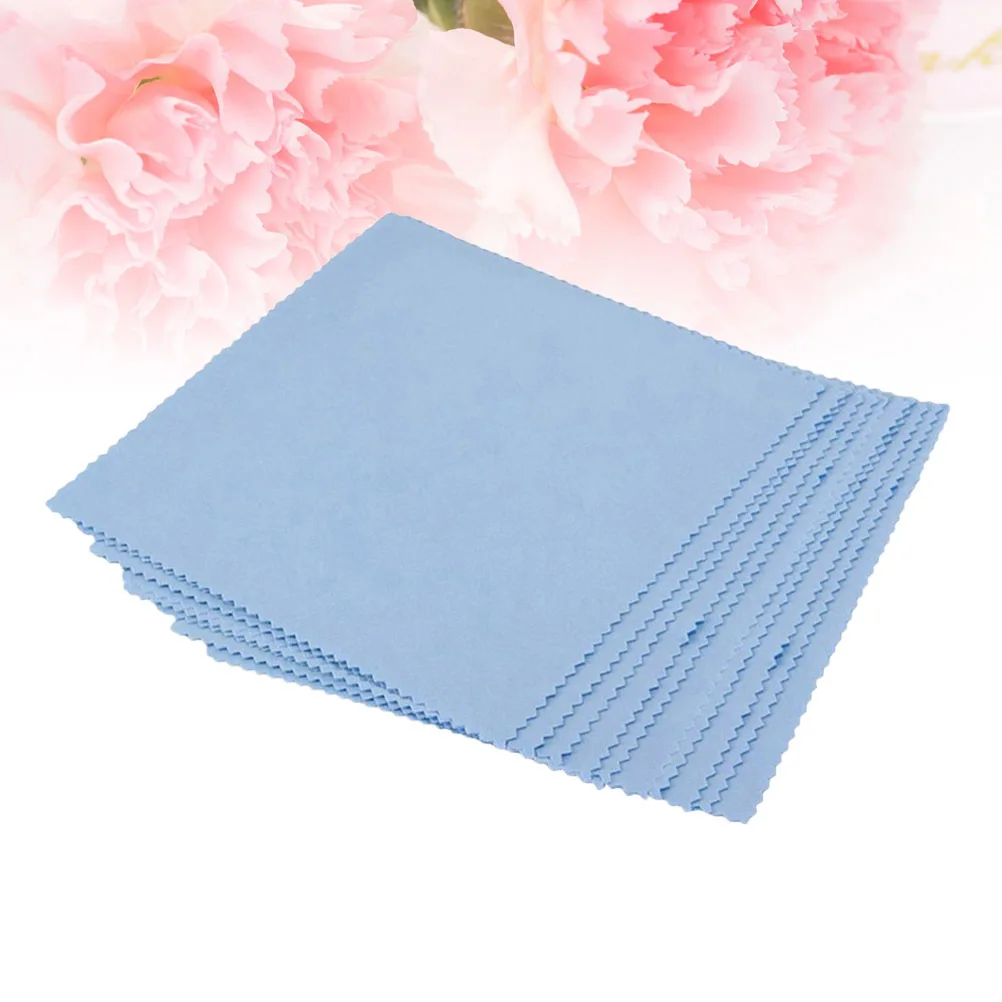 

80Pcs Microfiber Eyeglasses Cleaning Cloth Lens Screen Cloth Camera Phone Glasses Cleaner Remove Fingerprints Smudge Dust