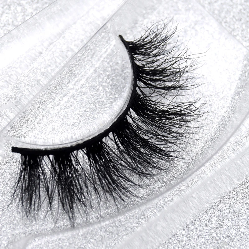 Visofree Mink Lashes Handmade Eyelashes Extension 3D Real Mink Make Up False Eyelashes Thick False Eyelashes Mink Eyelashes D108