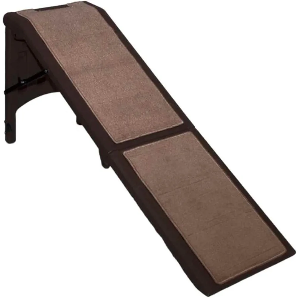 

Free Standing Pet Ramp for Cats and Dogs, No Assembly Required, Easy Fold for Storage or Travel, Portable, Available in 6 Model