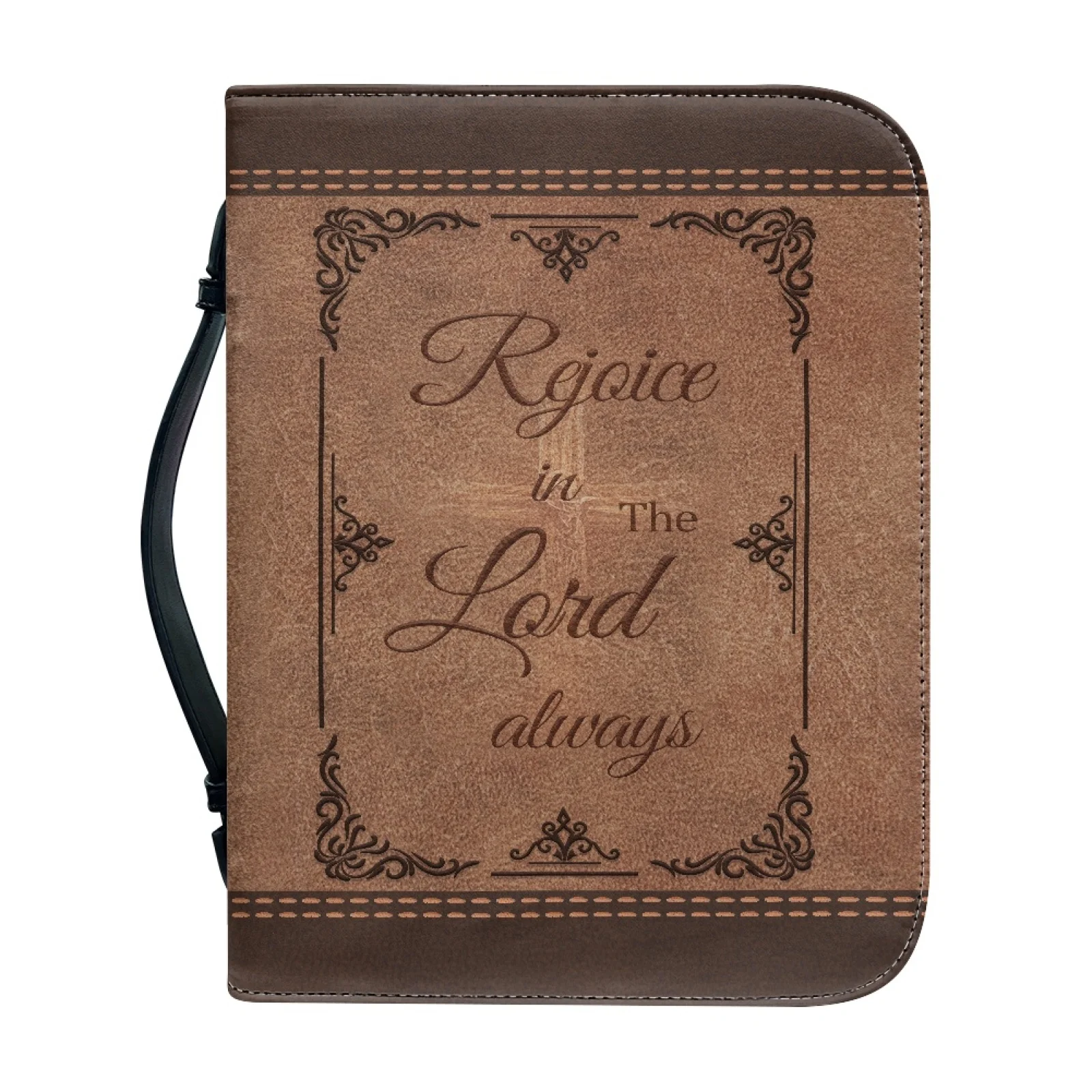 Luxury Bags Names - Bible Pack Luxury Leather Zipper Personalized