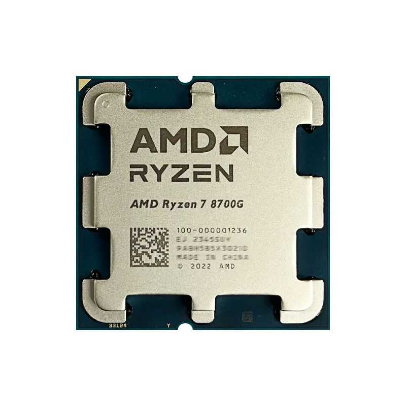 Imagem -02 - Processador Amd Ryzen Processador Série 8-core 42 Ghz Am5 65w Radeon 780m 8000g 8-core 100 100001236 Novo Produto