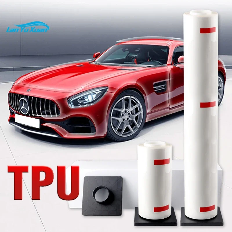 

U-Series Top Quality Ashland Glue 7.5 Mil Anti-Yellowing TPU PPF Paint Protection Film Self Healing Car Protective Film Roll