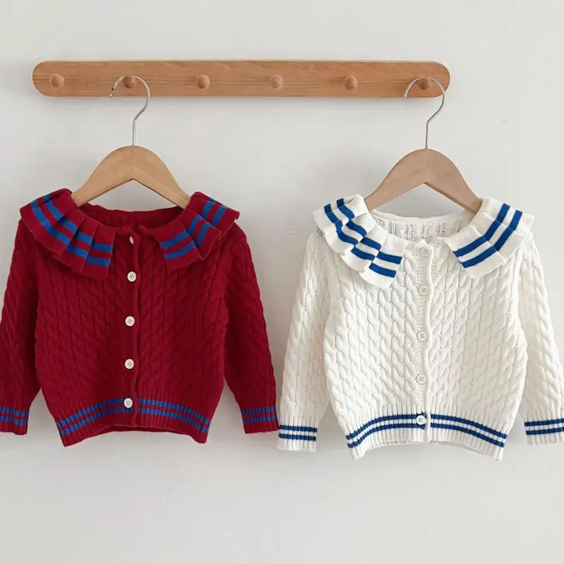 cardigan-de-punto-para-nina-otono-2026-nuevo-de-algodon-para-bebes-y-ninos-pequenos-con-solapa-a-rayas-estilo-preppy-abrigo-sueter-informal-para-ninas