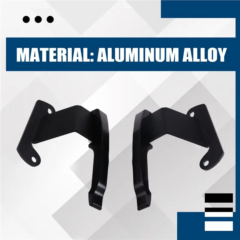 A48P-For DUKE 250 390 For Duke 250 For DUKE 390 2017-2023 Rear Tail Armrest Passenger Handle Motocross Thickened Handrail Shelf