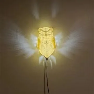 Lampada da parete 3D calda Animale LED Sonno Luce notturna Illuminazione da parete Luce Art Decor