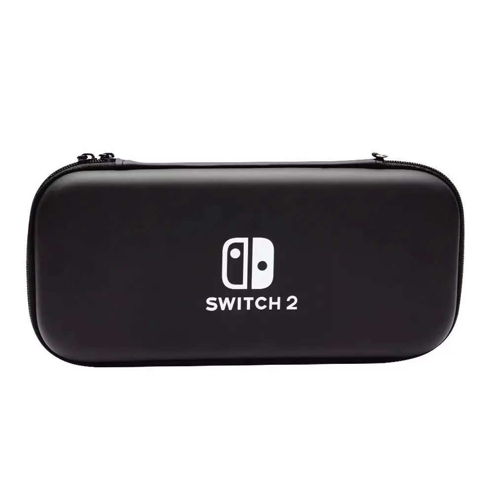 Per Nintendo Switch Confezione da 2 borse Kit di accessori per giochi Custodia da viaggio con guscio rigido JoyCon Impugnatura protettiva