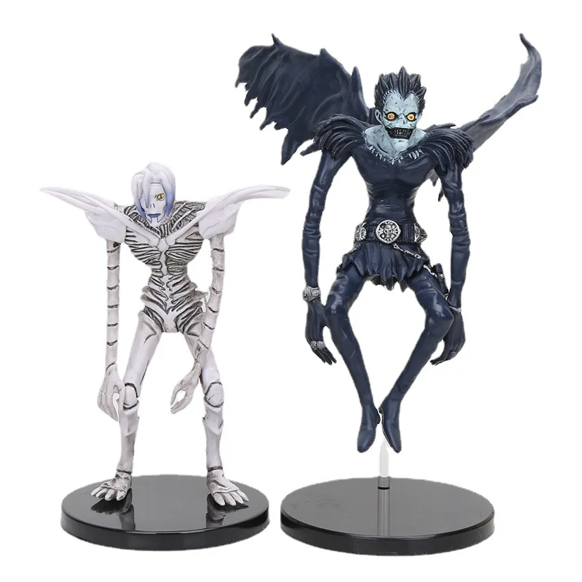 

Death Note Anime Figures Statue Ryuk Rem 23CM PVC Action Figureine Movie Collection Model Toys For Boys Gift