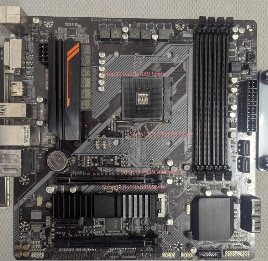 

Для материнской платы Gigabyte B450 Aori M