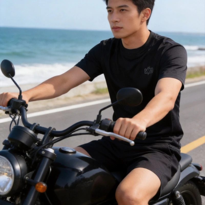 VND Motocross Short Sleeve T Shirt CE1 Motorcycle Motocross Breathable Quick Dry Moisture Wicking Short Sleeve Summer Gear S XXL