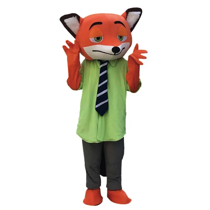 

Талисман Диснея «Зверополис», Ник Уайлд, Джудит, Лавнер Хоппс, костюм кролика, наряд персонажа из мультфильма, привлекательный костюм, подарок на день рождения