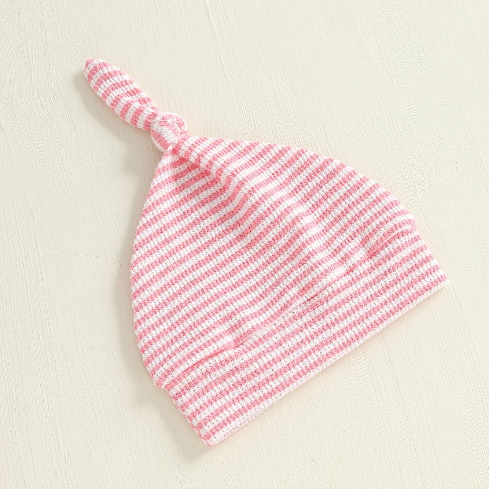 

Autumn Newborn Baby Boys Girls Bodysuit Hat Long Sleeve Striped Cute Fall Clothes