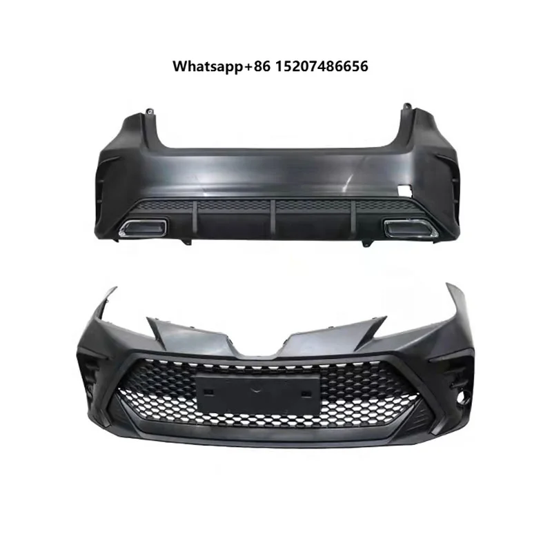 High quality New arrival Car body kit bumper Rear bumper For  2019-2021 Car bumpers