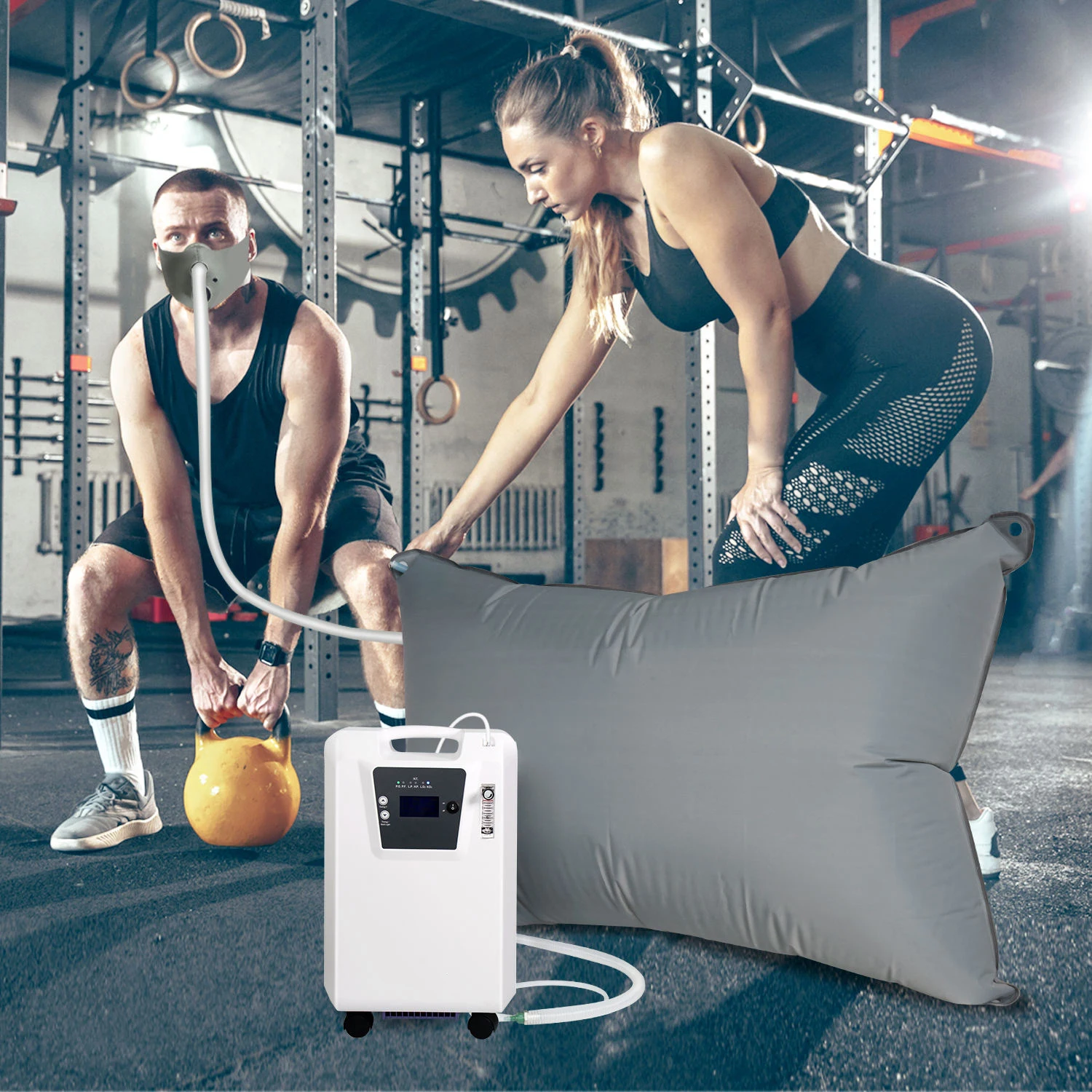 Best-Selling Simulation Training Hypoxic Oxygen Concentrator Hypoxia Generator  Oxygenator Hypoxic Generator Device