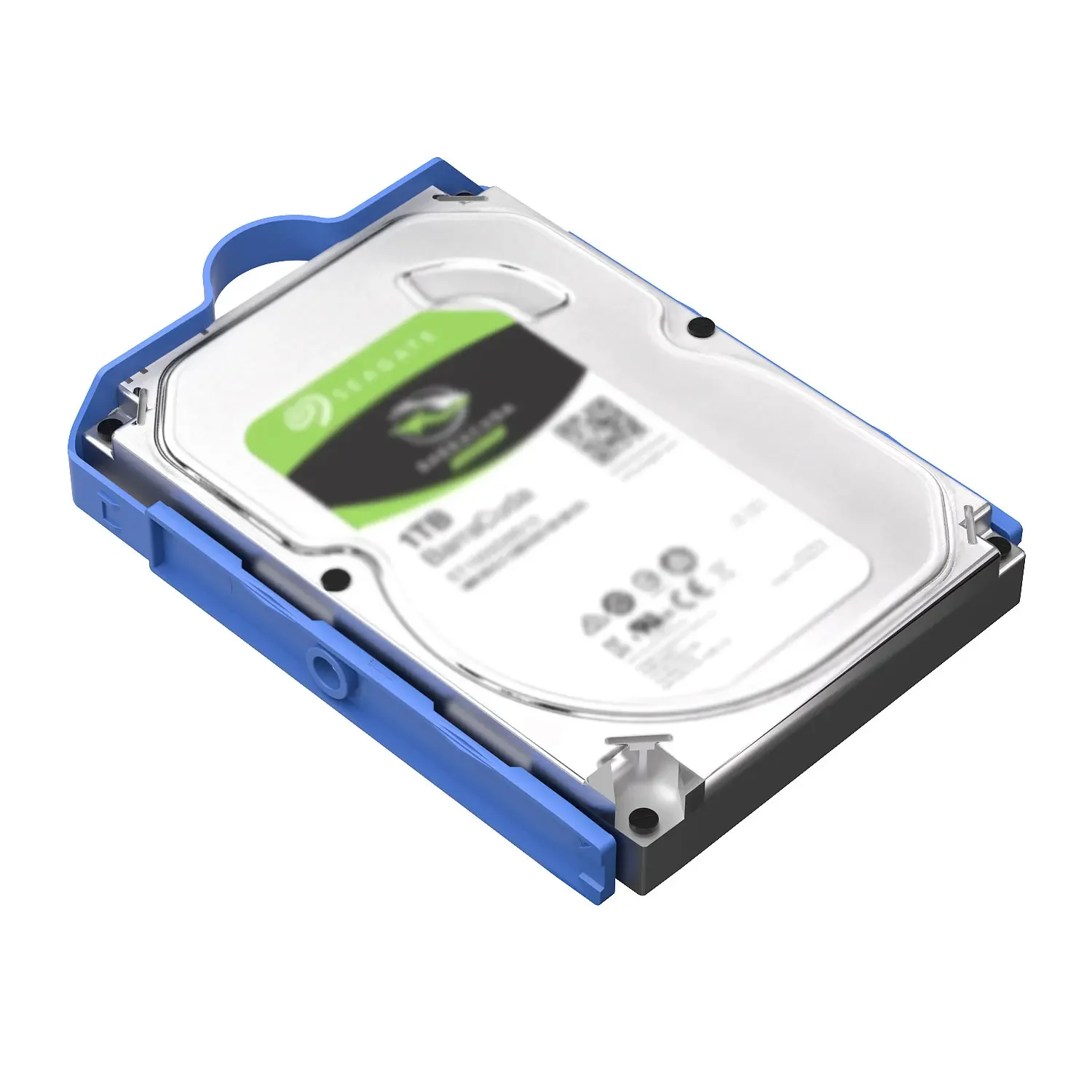 LDPCSJ 3.5 2.5 inch Mechanical Hard Drive Stand Disk Plastic Guide Rail Rack Bracket for Lenovo Computer Case