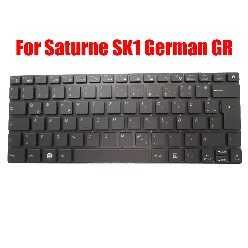 

German Keyboard For LDLC For Saturne SK1 SK1-I3-4-H5S SK1-I3-4-S1 SK1-I3-4-S1-P10 SK1-I5-8-S2 SK1-I5-8-S2-H10 SK1-I5-8-S4 New