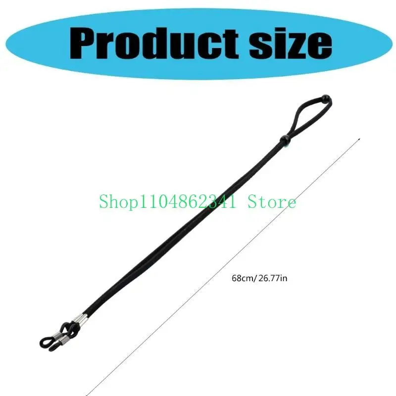 5ASD نظارات جلدية الحبل مرونة عالية الحبل نظارات antislip الحبل antislip للركض ، ركوب الدراجات