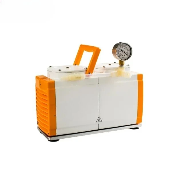 Diaphragm Vacuum Pump for Chemistry And Physics Research Laboratory Use High Efficiency Lab Equipment