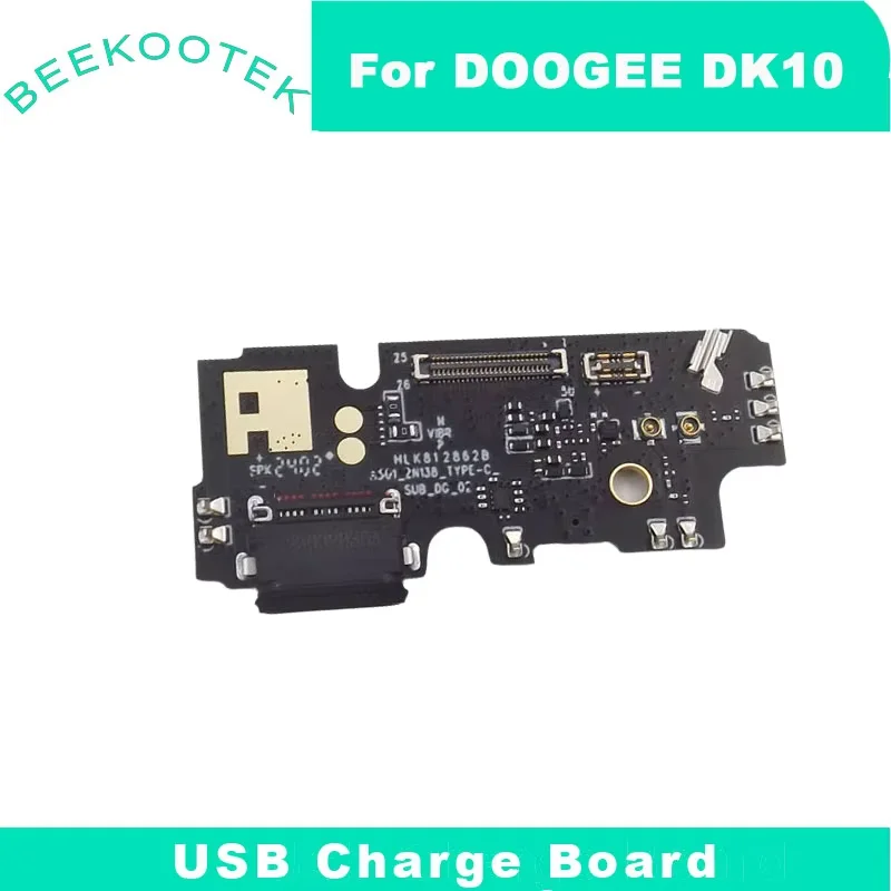 

New Original DOOGEE DK10 USB Board Base Charging Port Board With Microphone Accessories For DOOGEE DK10 Smart Phone