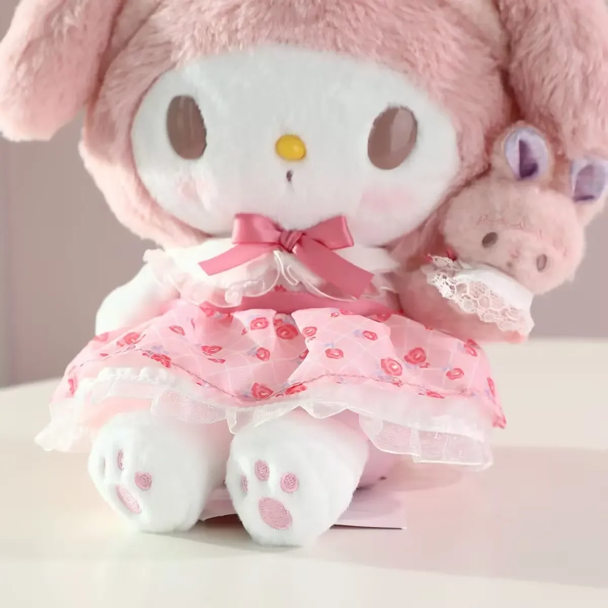 Cartoon Princess My Sweet Piano Doll Adorably With Tag My Melody Plushies Lovely Stuffed Anime Plush Toy Cuddly Doll Gifts Girl