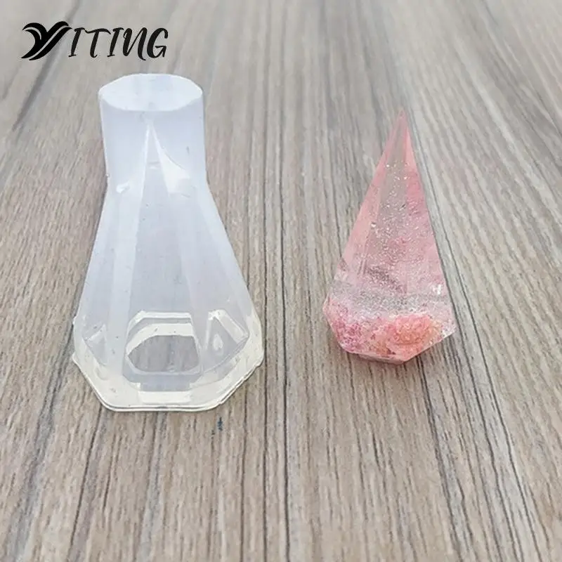 

1pcs Water Drop Arrow Shape Silicone Mold For Resin Forms Crystal Diamond Bracelet Pendant Jewelry Doming Mould