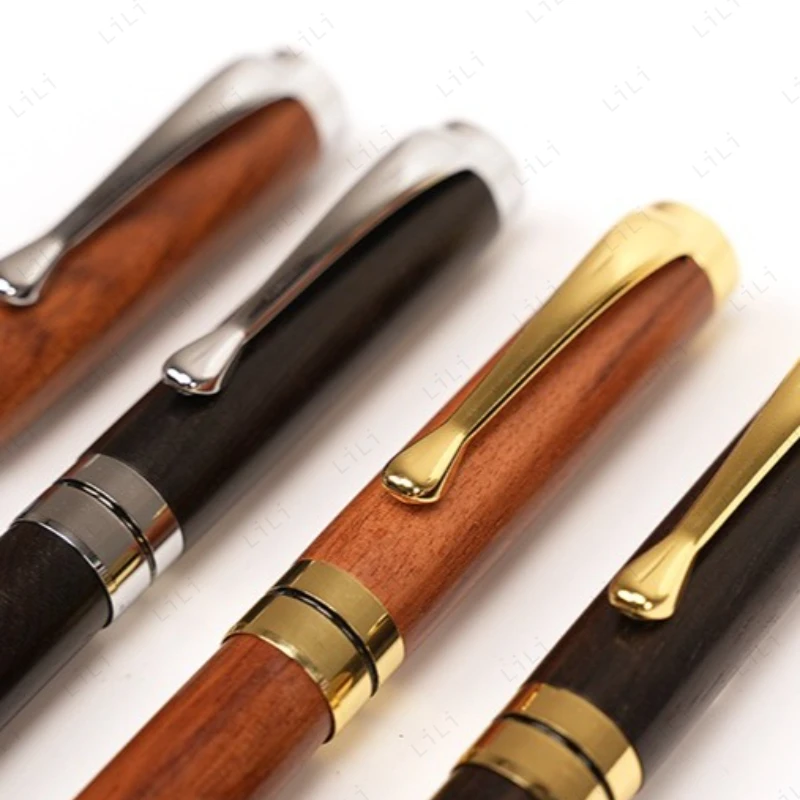 

Luxury Handmade Brass Sandalwood Ballpoint Pen, Adult Writing High-value Pen, Business Office Creative Commemorative Gift