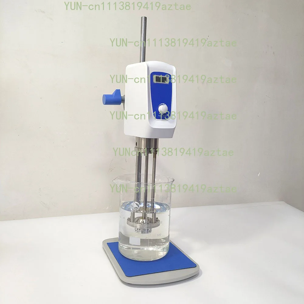 Laboratory Digital Homogenizer, Power Increasing High-speed Shear Cosmetic Disperser, Homogenizer