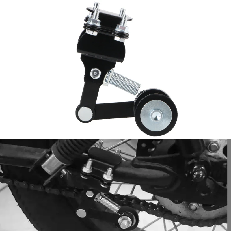 

Roller Tools Motorcycle Chain Adjuster Chain Tensioner With Guide Wheels Adjuster Tensioner Roller For Off Road Motorcycle ATV