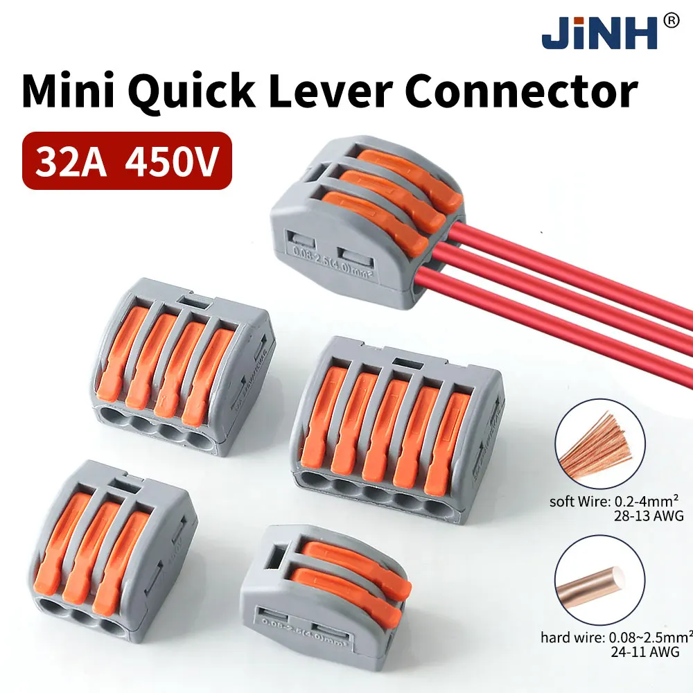 20PCS Quick Lever P…