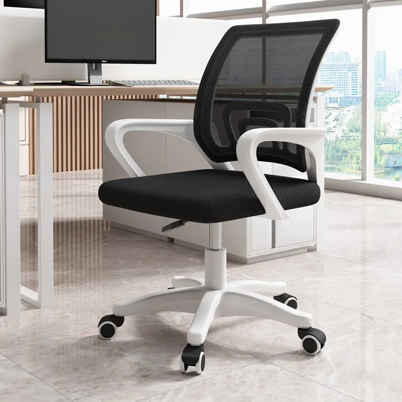 Sillón móvil, silla de oficina, sillón reclinable para sala de estar, silla de oficina ergonómica giratoria de lujo, Silla ergonómica para videojuegos, muebles de salón