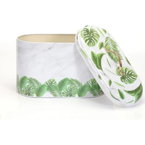 House Pattern Metal Breadstuff Oval 10,85 Lt