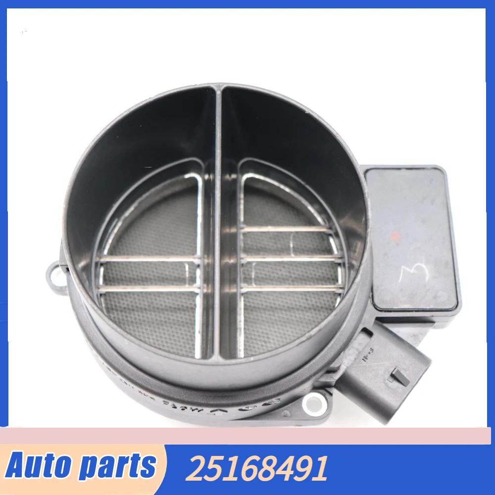 

For CHEVROLET AVALANCHE C3500 CORVETTE SILVERADO SSR NEW MAF Mass Air Flow Meter Sensor 25168491