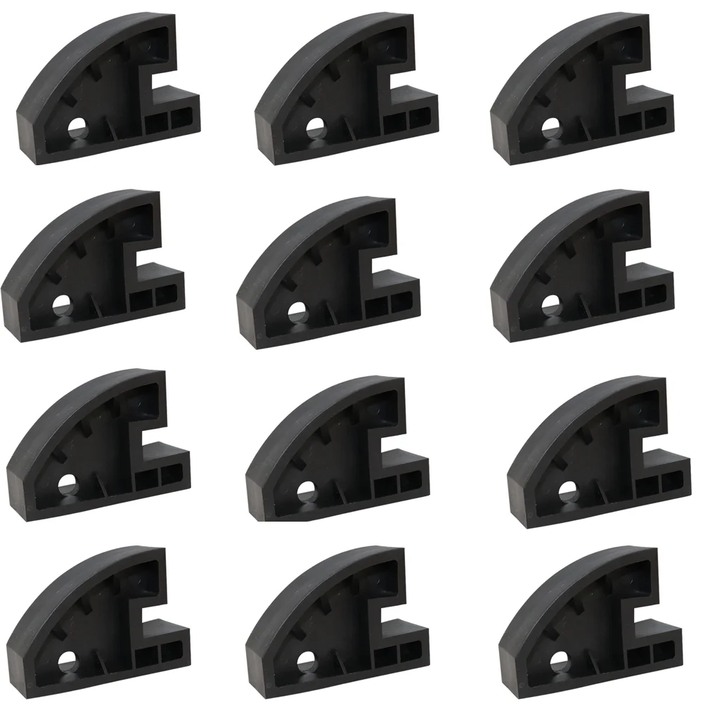 

12 шт./компл., ремонтные детали для крепления колес автомобиля, нейлоновые бусины, инструмент для депрессора, крепление для шин, демонтажный зажим для удаления шин