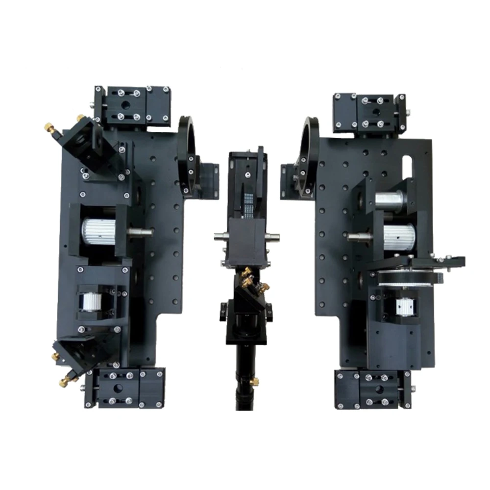 Mechanisches Teil der Doppelkopf-Laserbett-Schneidemaschine für 1318 1325 1518 1525 1820 1825 2030