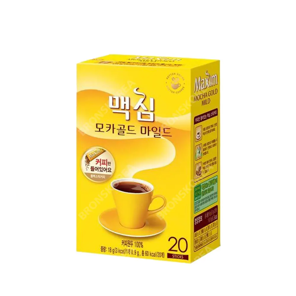 Maxim Soluble Moka Gold-soft 20T Black Coffee (It's only coffee)