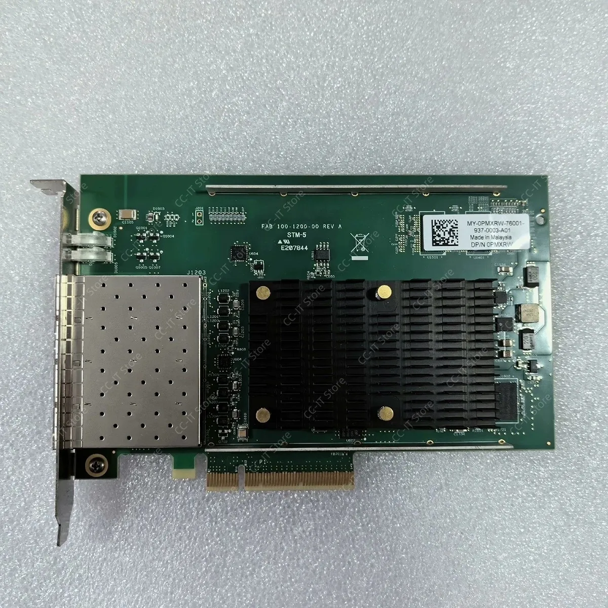 0PMXRW T540-CR 10G FC Expansion Network Card For SCV3000 SC3020 SC5020 SC7020 Storage Array