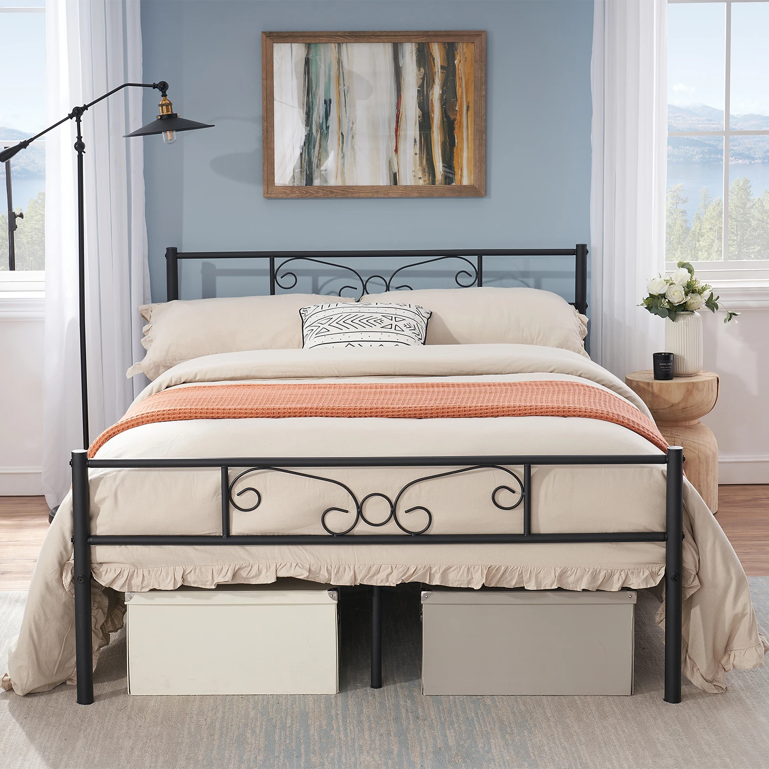 Bedbed: De echte ervaring met de EGOONM metalen bedframe voor kamer en gastenkamer