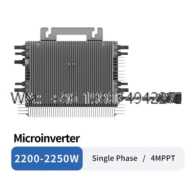 for Deye Microinverter SUN-M220/225G4-EU-Q0 2200W 2250W Single Phase 220V/230V Smart Monitoring Platform