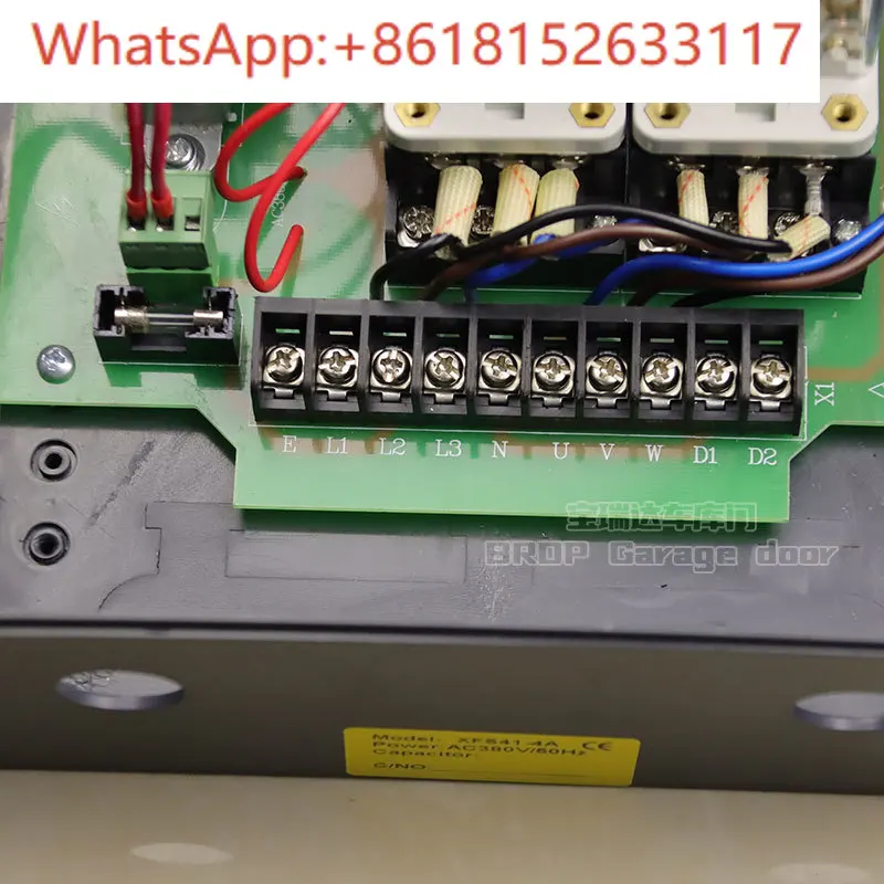 Industrial door motor, perspective door, sliding door, door opener, control box, circuit board, circuit board