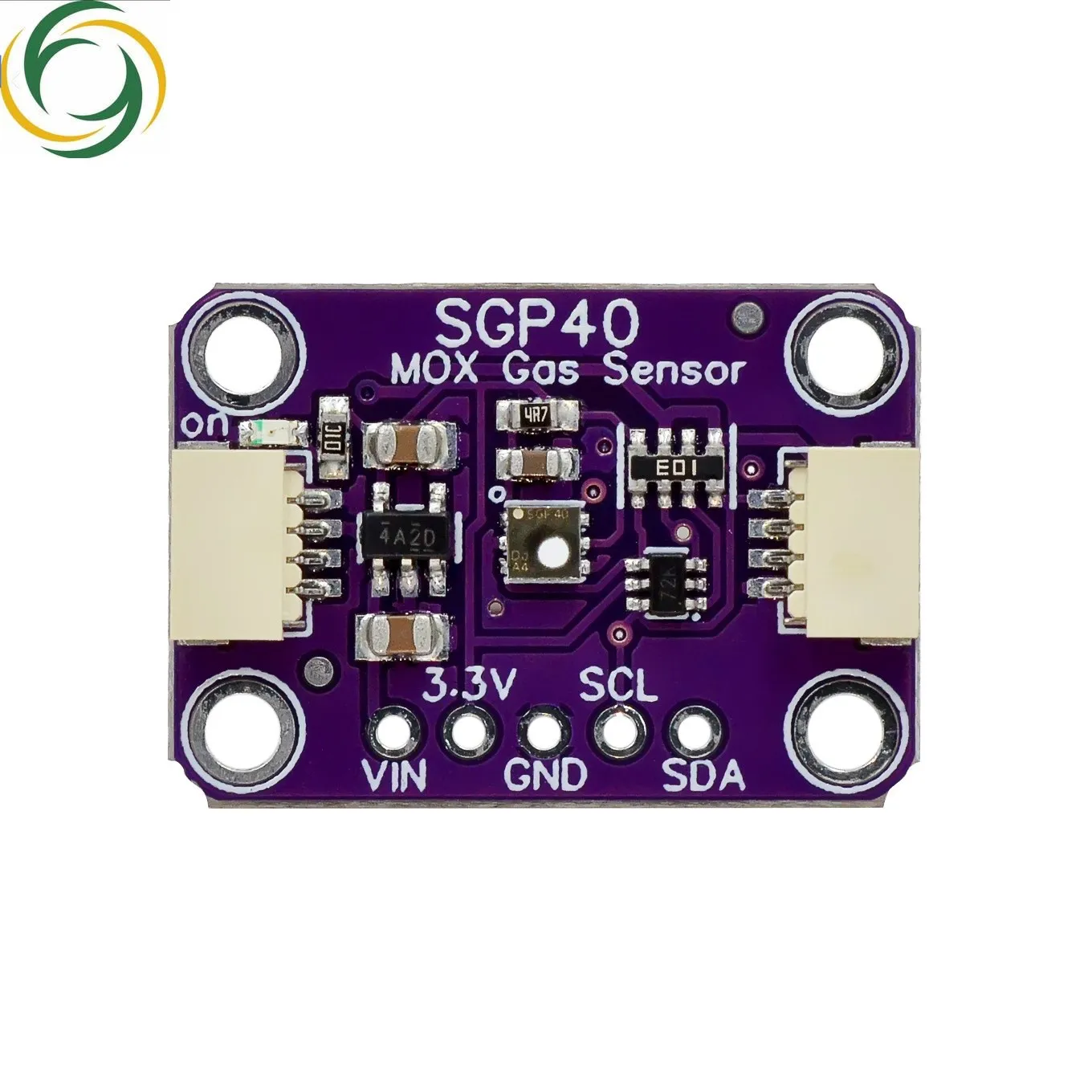 Imagem -06 - Sensor Digital de Qualidade do ar Chip de Detecção Tvoc Compatível para Arduino Demo Board Sgp41 Sgp40 Sgp30