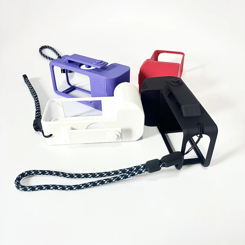 

1 шт. универсальный защитный чехол-накладка 3D-печать «Кроличья клетка» для DJI Osmo Action 3/4/5 Pro, модифицированные аксессуары