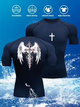 8 best sales قميص ضاغط بياقة عالية - №6