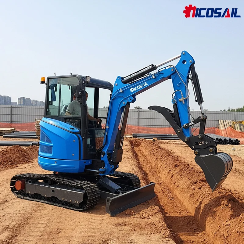 2.6 طن حفارة كوبوتا EPA حفار مجنزرة 2500 كجم حقيبة صغيرة شحن مجاني مزرعة استخدام المحرك علبة التروس كوبوتا متاح للبيع