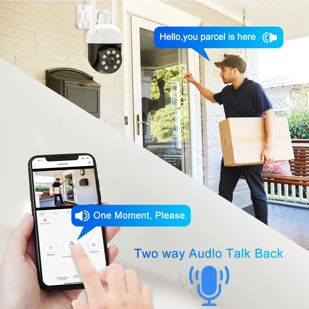 MISECU-Smartphone 8CH, 4MP, PTZ, WiFi, IP, CCTV, NVR