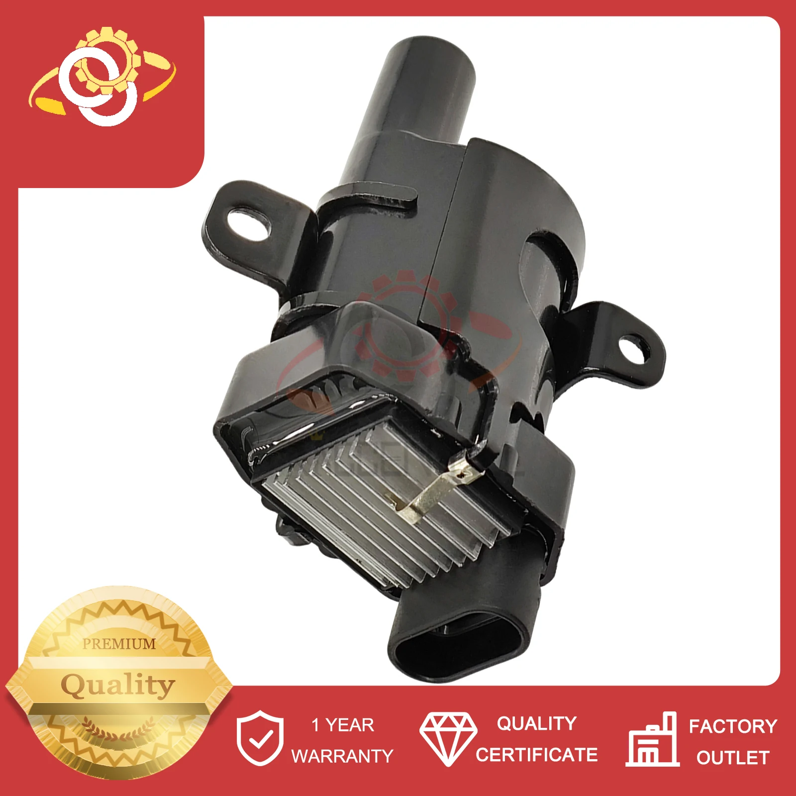 

High Quality Ignition Coil UF262 19005218 Compatible With Chevy Silverado GMC Sierra 1500 4.8 5.3 6.0L 1999-2007 Car Parts