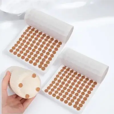 

2000Pcs Soft Cork Pads Self Adhesive Cabinet Door Bumpers Furniture Protectors Noise Dampening Door Bumper Cabinet Close Pads